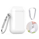 KCASA Foldable Silicone Straw Set Food-Grade Silicone Straw With Straw Brush Easy-To-Clean Straw Box Set Portable Drinkware