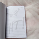 My Hero Academia Midoriya Izuku Notebook Japan Anime Cosplay Book Props School Supplies Student Note Book