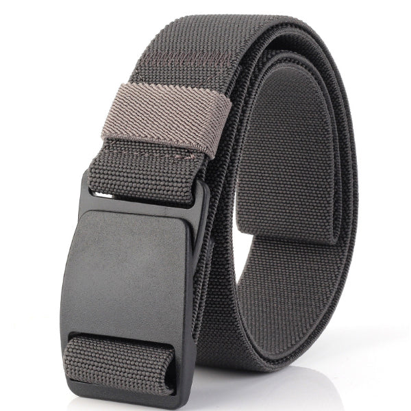 125cm x 3.8cm ENNIU TB55 Thick Canvas Belt Camping Hunting Fishing Tactical Belt Leisure Belt