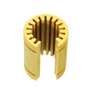 Machifit 4pcs LM20UUOP Solid Polymer Linear Bearing For CNC Tool