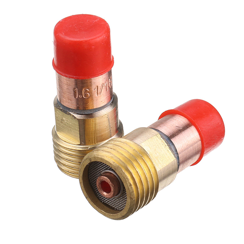 13pcs TIG Welding Torch Accessories Nozzle Stubby Collet Gas Lens Kit For Torch 17/18/26