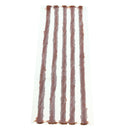 5 x Tubeless Tire Rubber Patches Tyre Puncture Repair Strip String Kit Plug Car Bike Motorcycle