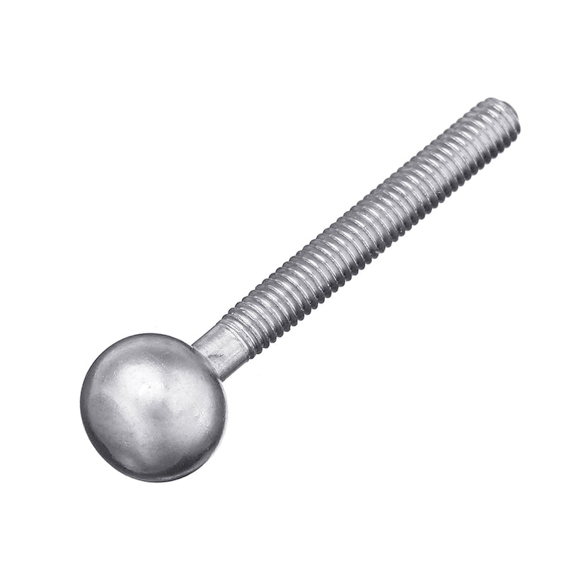 M3/M4/M5/M6/M8 Steel Integral CNC Ball Screw For Delta Kossel Rostock 3D Printer Part