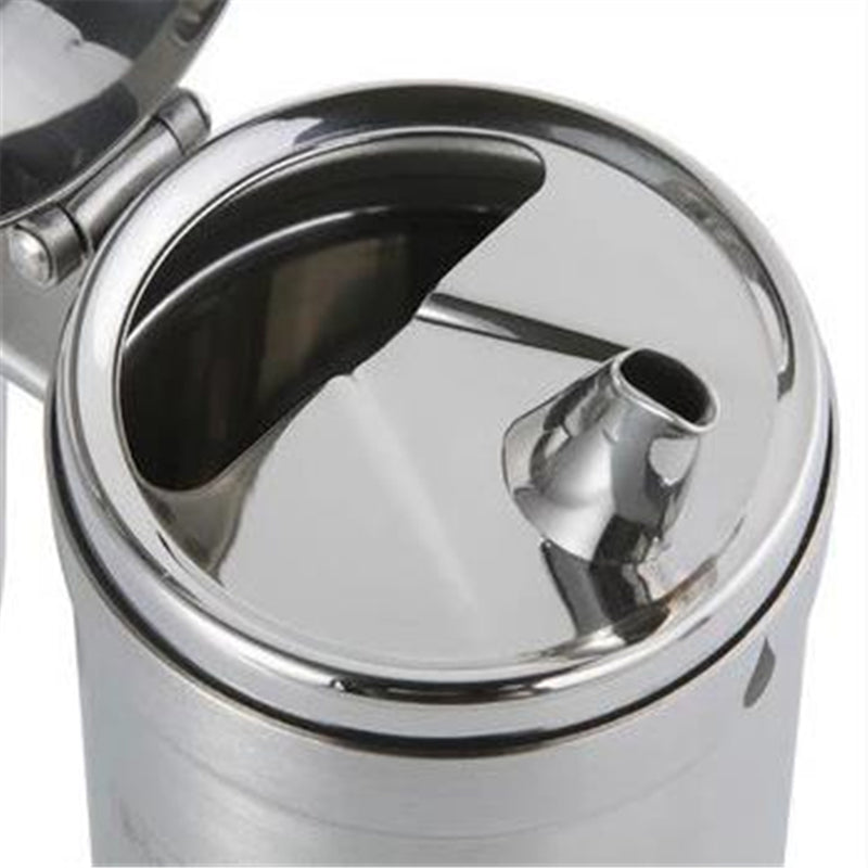 1000ml Leak Proof Oil Dispenser Stainless Steel Pourer Vinegar Cruet Kitchen Flavouring Tool Bottles