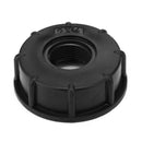 3 Sizes IBC Tank S60X6 Coarse Threaded Cap 1/2" 3/4" 1" Adapter/Connector