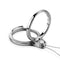 Bakeey Universal 2 In 1 Phone Ring Holder & Phone Holder Lanyard Finger Buckle Cell Phone Grip Strap Metal Stand For All Smartphone