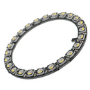 Ring 24x 5050 RGBW LED 4500K With Integrated Driver Natural White Module Board