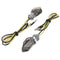 5 SMD LED Turn Signal Amber Mini Motorcycle Blinker Indicators Lights
