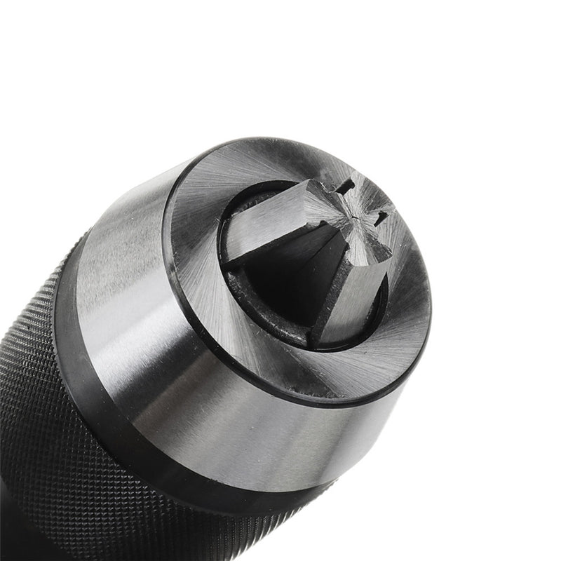 3/16-3/4 Inch 1-16mm Keyless Drill Chuck Self Tighten + JT3-3MT Shank For CNC Set