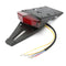 LED Fender Tail Rear Brake Turn License Plate Light Motorcycle Dirt Bike