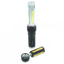 XANES U12 XPE + COB 1200Lumens Front & Side Lights Red & White Light Magnetic Tail LED Flashlight