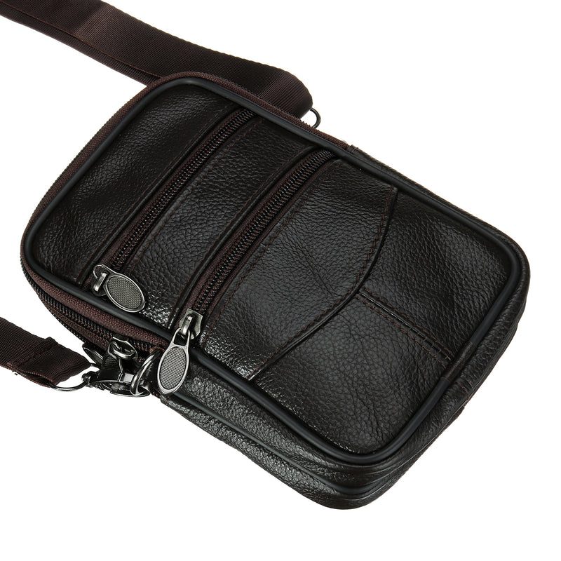 Multifucntional Men's Crossbdoy Bag Phone Bag For Smart Phone Under 7.0 Inch