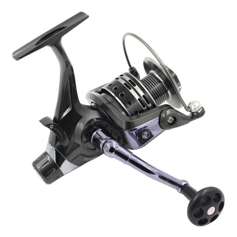 Bobing COONOR 11+1BB Spinning Fishing Reel GT4:7:1 Right/Left Handle Dual Brake System Carp Fishing