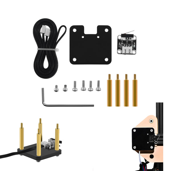 TWO TREES X-axis Connecting Acrylic Plate Endstop Limit Switch Kit for  RAMPS1.4 3D Printer Part