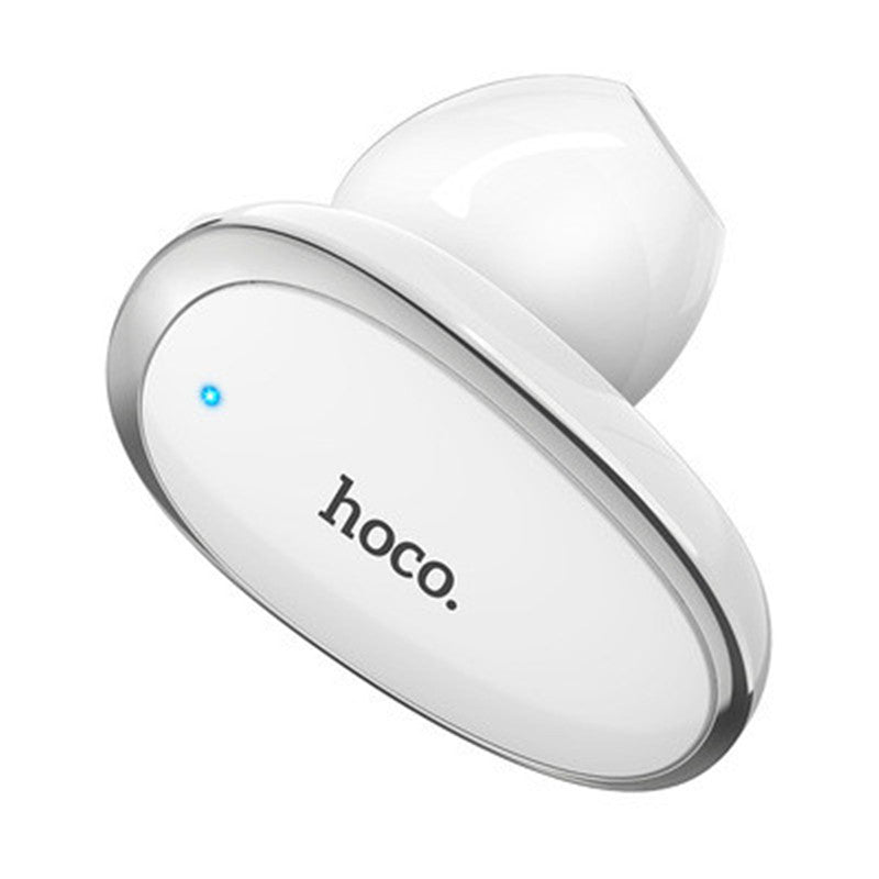 HOCO E46 Mini Single Business bluetooth Wireless Earphone HiFi Sports Handsfree Earbuds With Mic