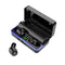 Bakeey W12 TWS Digital Display bluetooth 5.0 Wireless Stereo Headset Earphone with Dual Mic for Xiaomi Huawei
