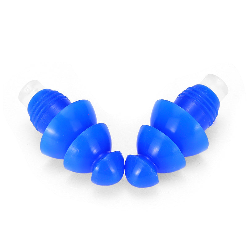 Soft Silicone Noise Cancelling Swimming Earplugs For Sleeping Concert Hearing Protection