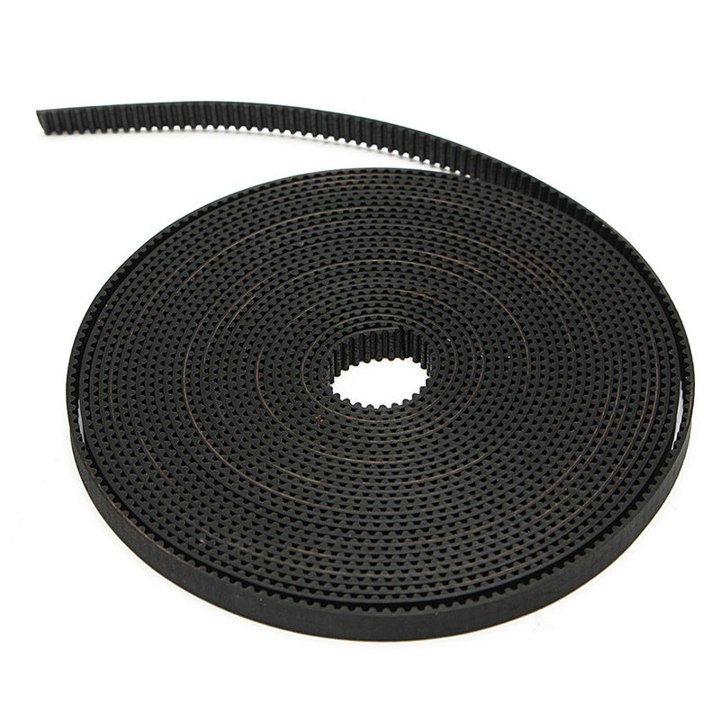 8pcs GT2 20T Bore 8mm Timing Pulley with 5m Belt and Tensioner