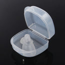 Food Grade Silicone Anti Snoring Tongue Device Snore Stopper Sleep Apnea Aid Dental Tools
