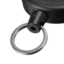 EDC Portable Retractable Keychain Outdoor Pocket Carabiner Anti-lost Gadget