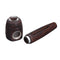 New Hammer Shape Black Sandalwood Pipes with Cleaning Stick