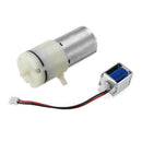 CHIHAI MOTOR DC 3.7V Vacuum Pump Micro Air Pump with 5V Solenoid Valve