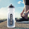 600ml Outdoor Transparent Water Bottle Riding Cycling Running water bottle Sport Watter Bottle