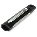 Aluminum Foot Pegs Footrest For Harley Touring Sportster Dyna Softail Black