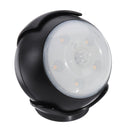 3W 5 LED 360 Auto Motion Sensor Night Light Wireless Battery PIR Cabinet Lamp