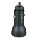 ORICO 30W Dual Ports QC3.0 LED Display Fast Charging USB Smart Car Charger For iPhone XS 11 Pro Huawei P30 Pro Mate 30 Xiaomi Mi9 9Pro