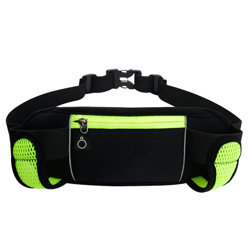 Waterproof Unisex Chest Bag Sport Travel Shoulder Backpack + Bottle Bag