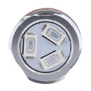 Pair Red 12V 7443 12LED Car Brake Lights Bulb Blinking Flashing Strobe Tail Stop Lamp