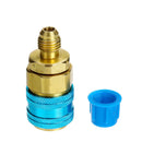 Hand Turn R134A 2 OZ Injection Tool Filler For Car Auto A/C AC Oil Dye Injection Head