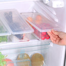 KCASA KC-SR07 Refrigerator Fridge Freezer Fresh Food Storage Box Organizer Sealed Fish Crisper Case