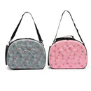 Portable Pet Small Dog Cat Sided Carrier Travel Tote Shoulder Bag Cage Kennel Bag