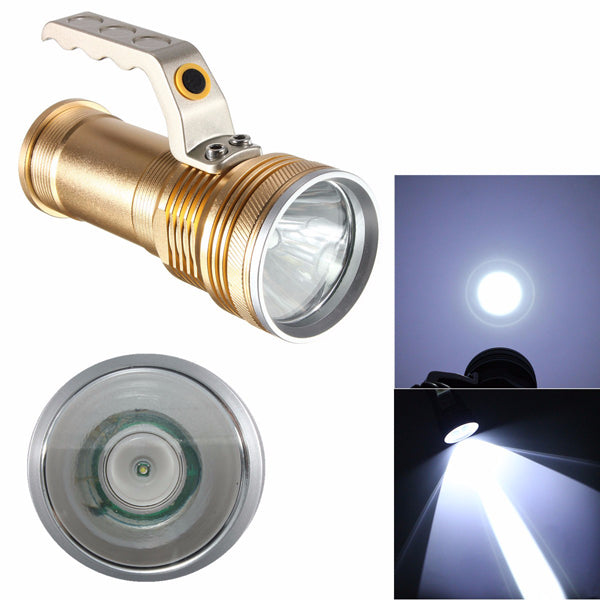 High brightness 3000Lumens 4Modes Portable Outdoor LED Flashlight