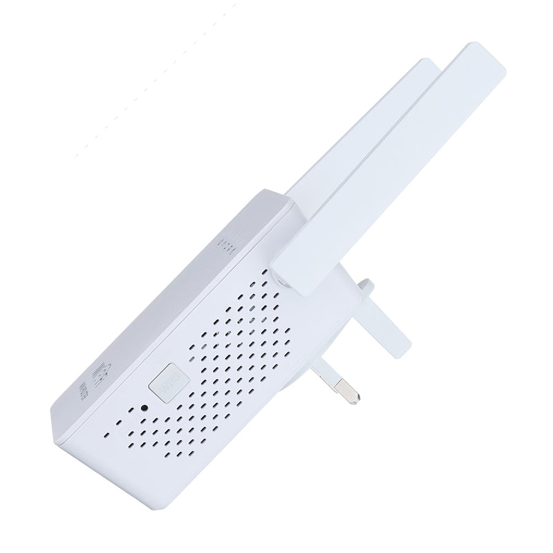 300Mbps  802.11 Dual Antennas Wireless Wifi Range Repeater Booster AP Router UK Plug