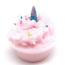 60ML Slime Brushed Mud Unicorn  Crystal Clay Decompression Plasticine Toys