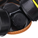 Dual Cartridge Gas Mask Eye Goggle Face Guard Protective Filter Respiratory Tool