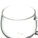 320ml Heat Resistant Transparent Glass Cup Tea Cup With Lid Infuser Filter