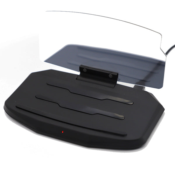 Bakeey HUD Head Up Display Qi Wireless Charger Car Cell Phone GPS Navigation Image Reflector