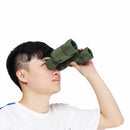 50x50 Outdoor Tactical Handheld Binocular HD Day Night Vision Waterproof Telescope 68m/1000m Camping Travel