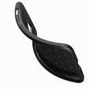 Bakeey Litchi Pattern Shockproof Soft TPU Back Cover Protective Case for OnePlus 6T