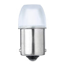 10PCS 1156 BA15S LED Reversing Light Brake Turn Signal Lamp Waterproof Replacement Bulb White Strobe Mode