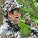 Multifunctional Camping Tableware Spoon Fork Cutter Portable Whistle Bottle Opener Picnic Tool