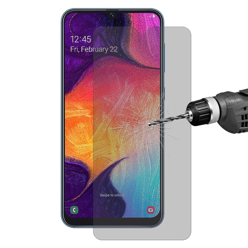 Enkay Anti-peeping Tempered Glass Screen Protector For Samsung Galaxy A30 2019/Galaxy A50 2019/Galaxy M30 2019 2.5D Curved Edge Film