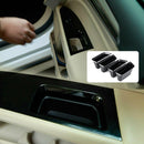 4PCS Front Door Armrest Car Storage Box For Ford Fusion 2013-2019