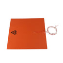 310*310mm 220V 750W Silicone Heated Bed Heating Pad for 3D Printer Part