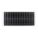 40W 18V Power Solar Panel Monocrystalline Silicon Semi-flexible Home Electricity