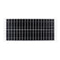 40W 18V Power Solar Panel Monocrystalline Silicon Semi-flexible Home Electricity